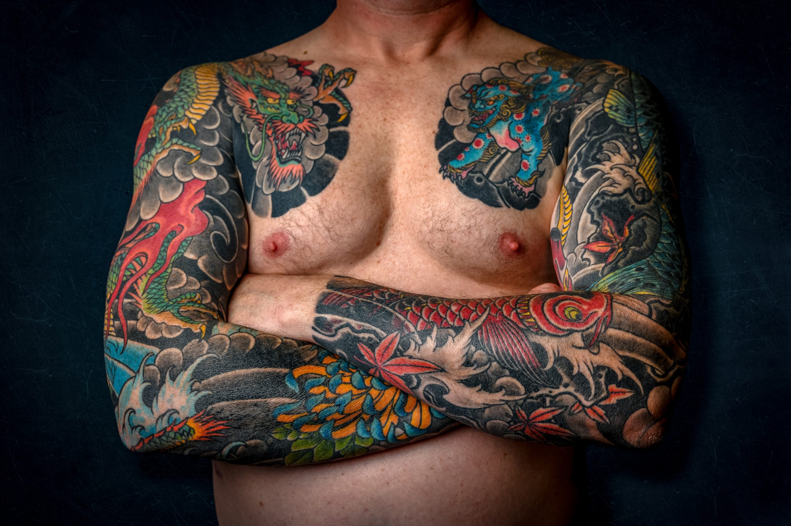 Video Un Tattoo Checa La Exhibici n De Tatuajes De Cuerpo Completo 