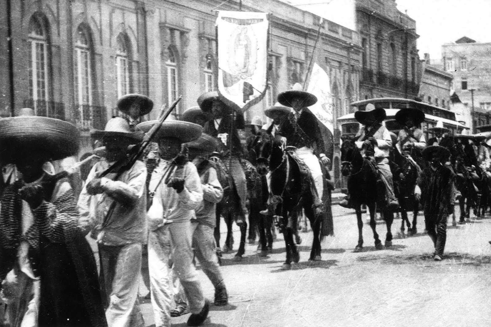 Leyendas de terror de la revolución mexicana