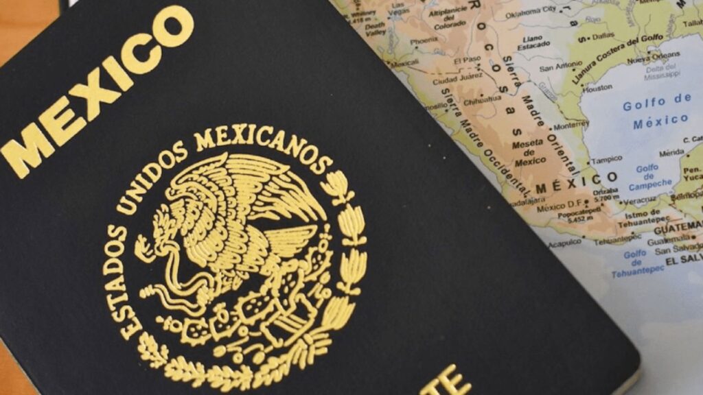 Pasaporte mexicano