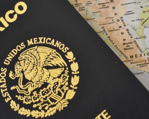 Pasaporte mexicano