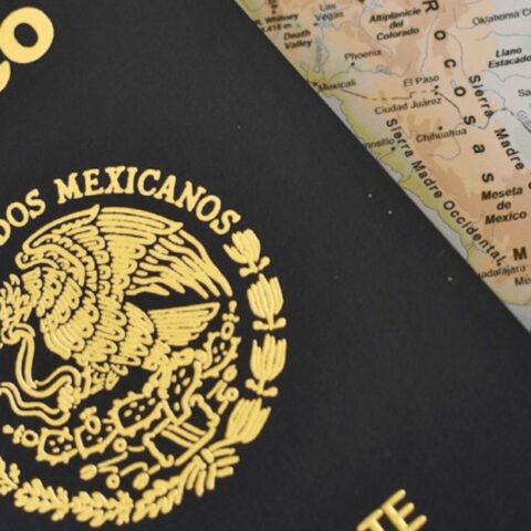 Pasaporte mexicano