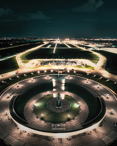 Aeropuertos internacionales en México