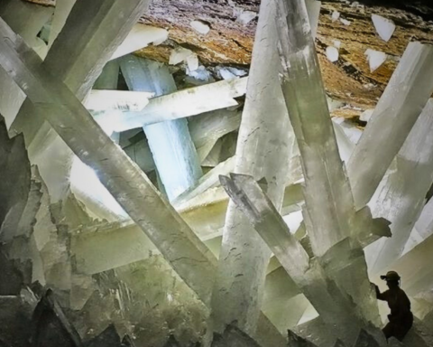 Cueva de cristales, México