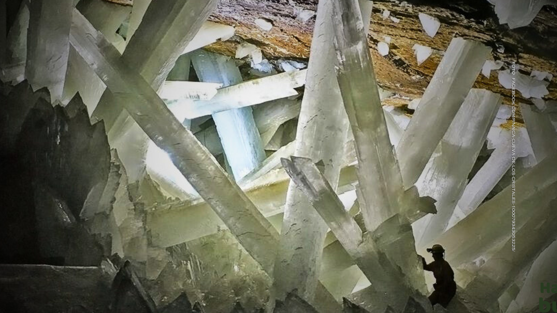 Cueva de cristales, México