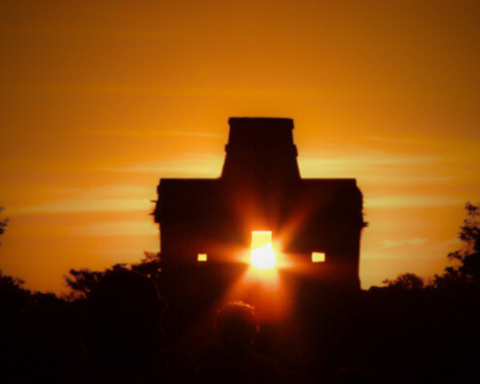 Dzibilchaltún, Yucatán