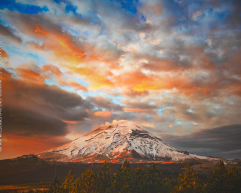 Volcán Popocatépetl