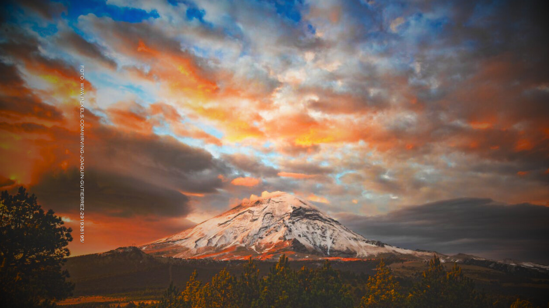 Volcán Popocatépetl