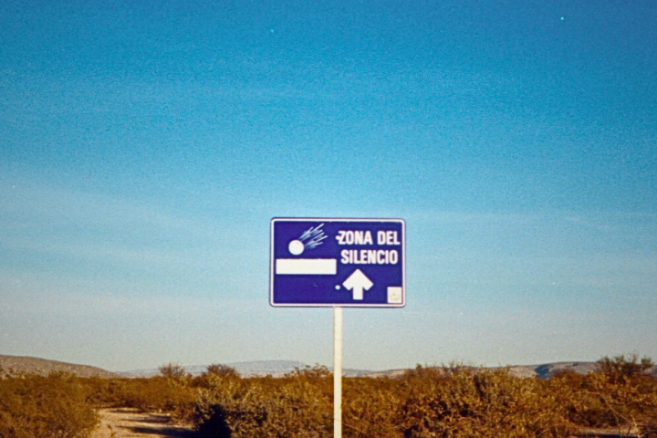 Zona del Silencio en Durango, Coahuila y Chihuahua