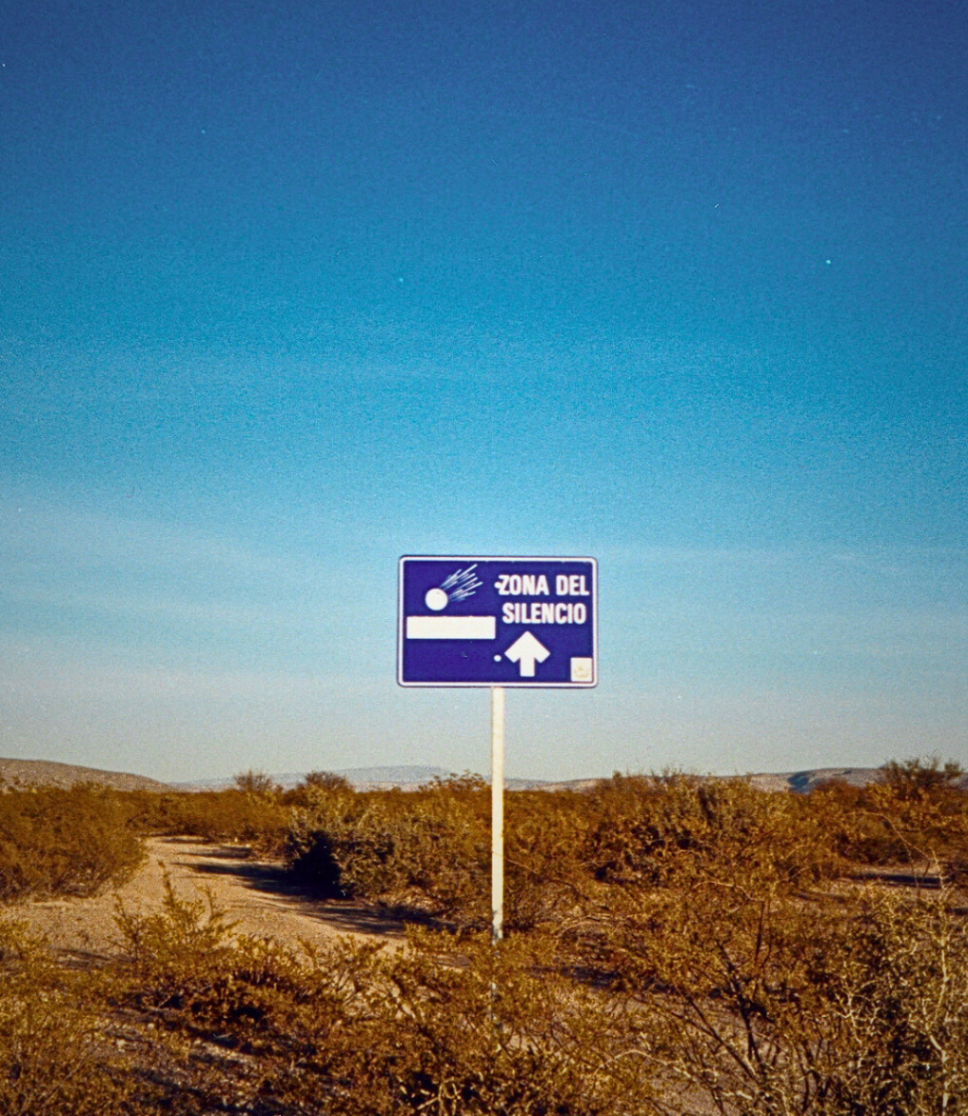 Zona del Silencio en Durango, Coahuila y Chihuahua