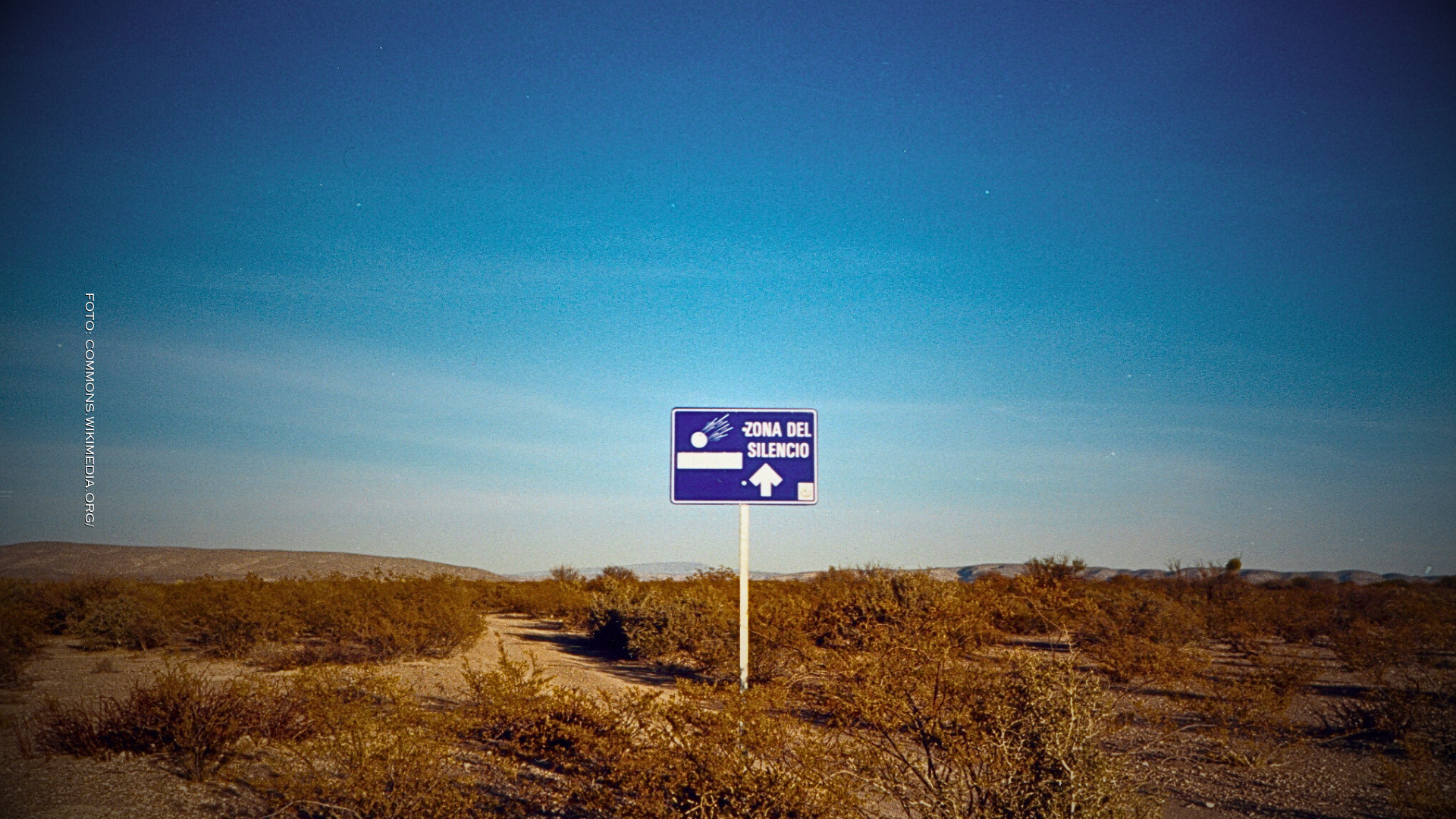 Zona del Silencio en Durango, Coahuila y Chihuahua