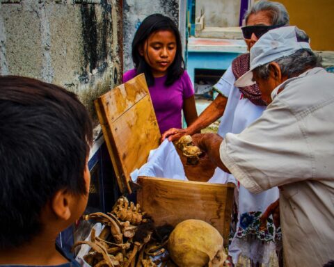 Día de muertos en Pomuch, Campeche