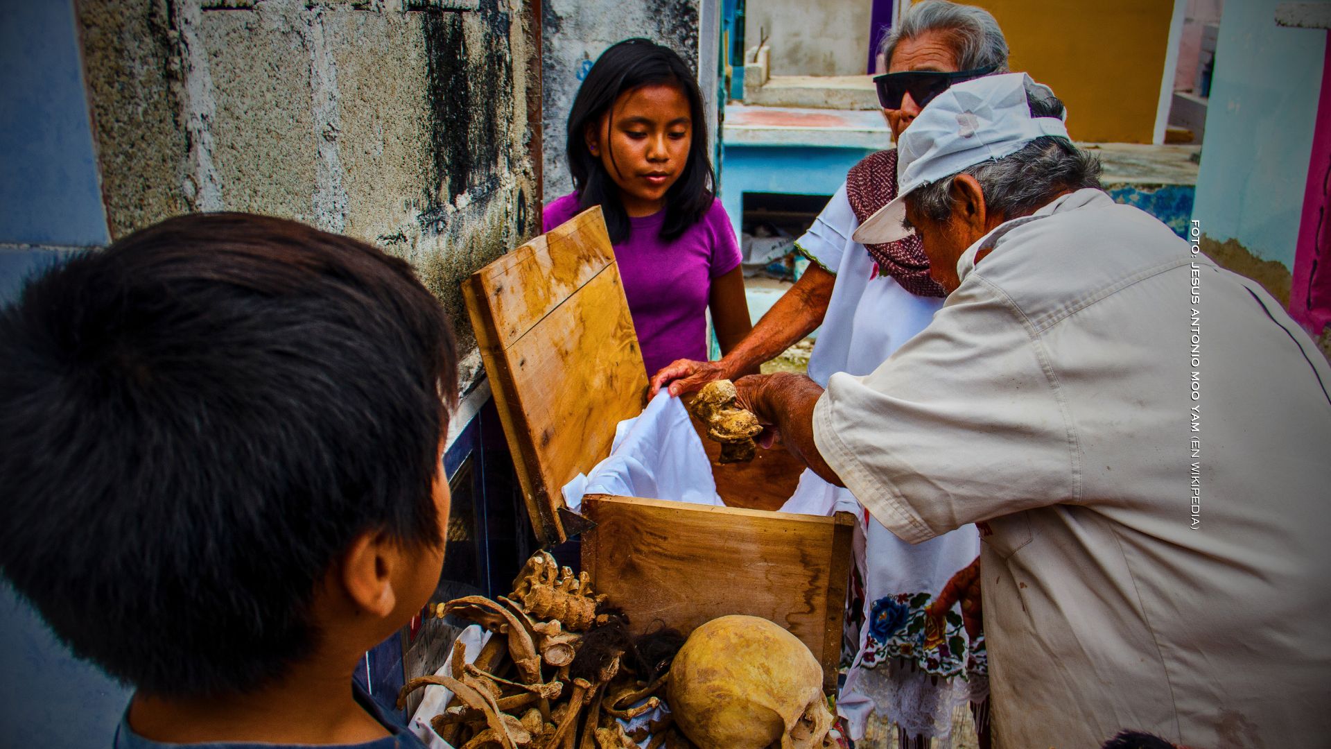 Día de muertos en Pomuch, Campeche