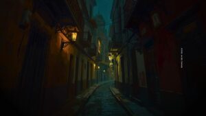 Callejón misterioso en CDMX