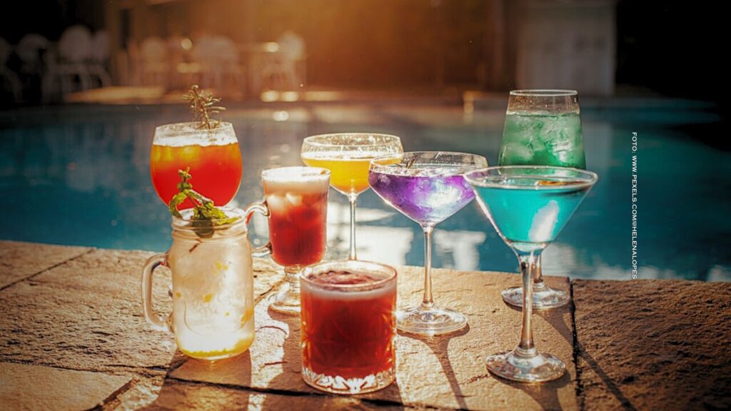 Pool party del 14 de febrero