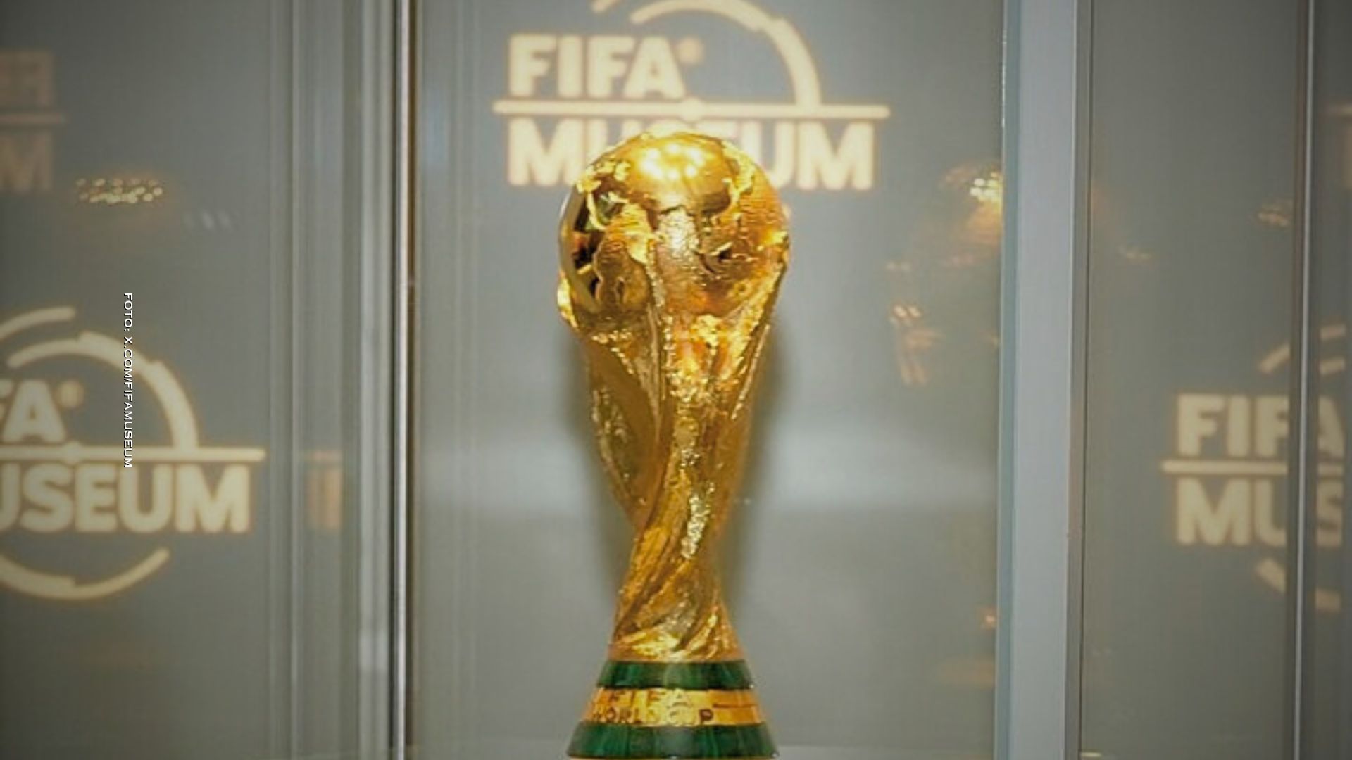 Conoce El Trofeo De La Copa Mundial FIFA En M xico So Close Conoce El Trofeo De La Copa Mundial FIFA En M xico So Close