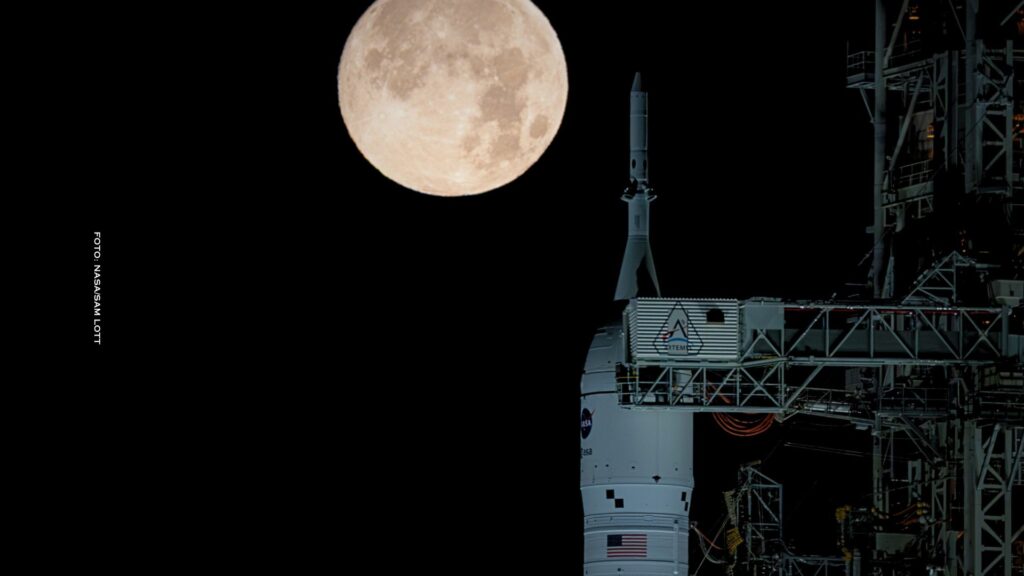 Nave Artemis 2 de la NASA