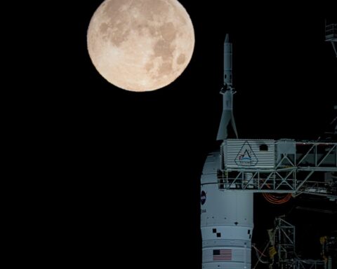 Nave Artemis 2 de la NASA