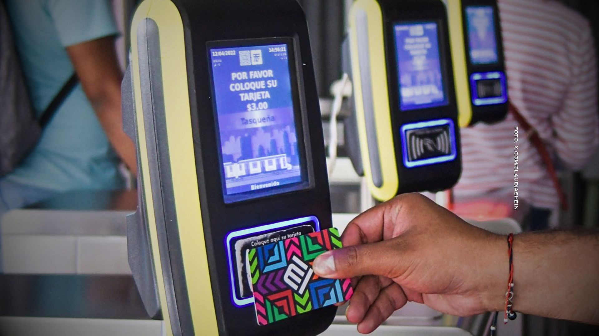 Tarjeta de Movilidad CDMX