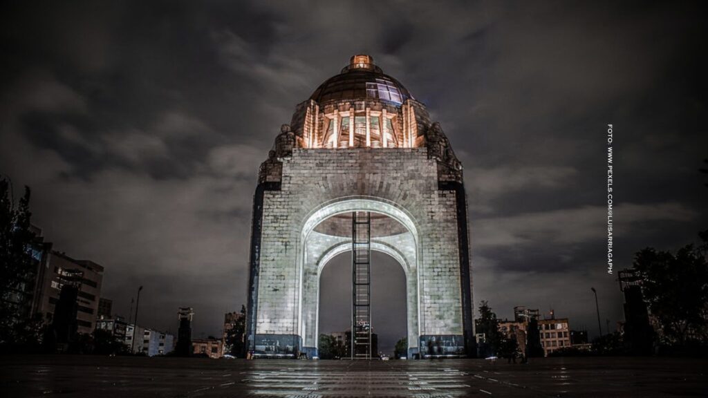 Monumento a la Revolución en la CDMX
