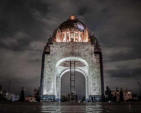 Monumento a la Revolución en la CDMX