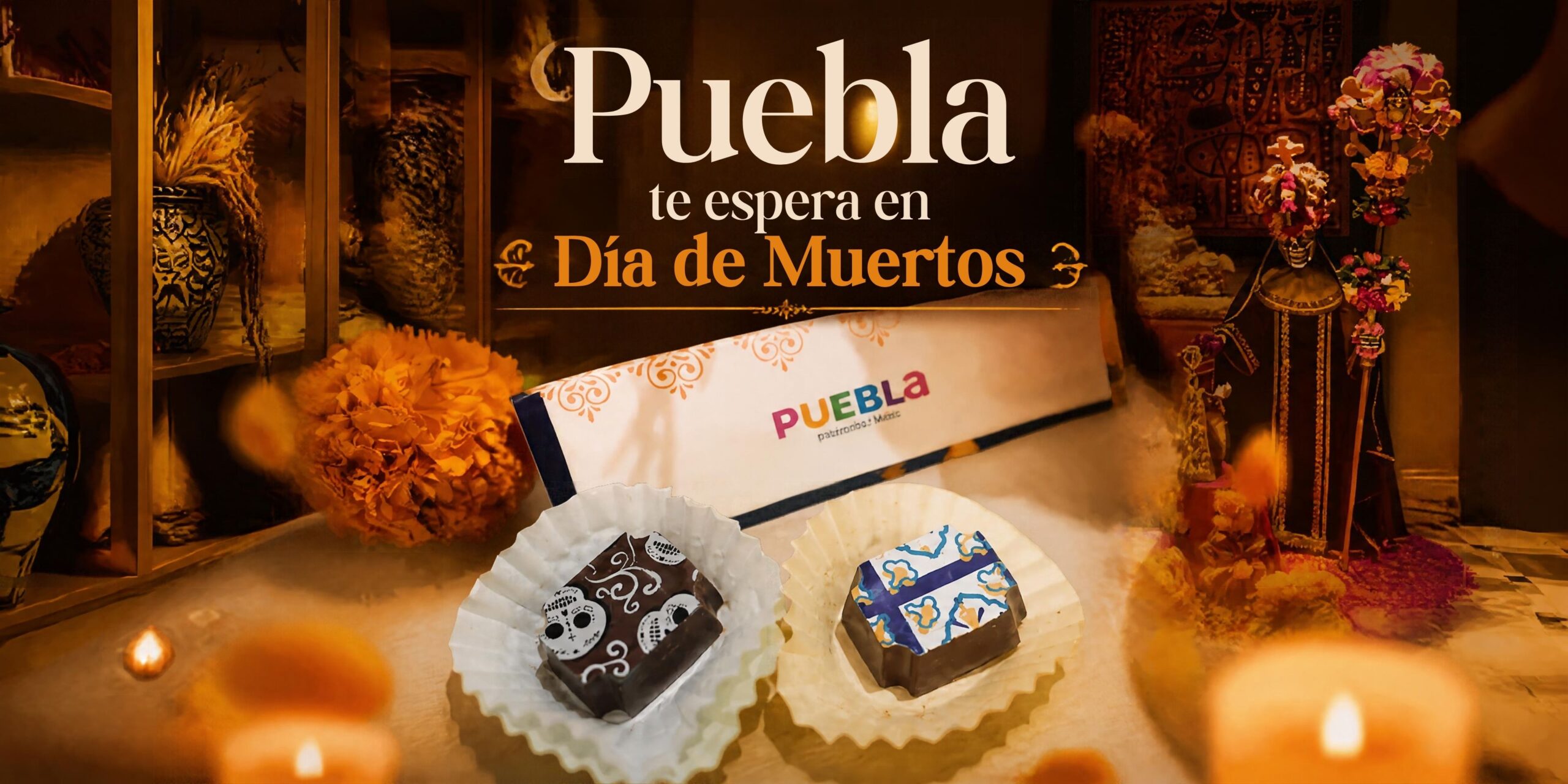 Día de muertos en Puebla 2026